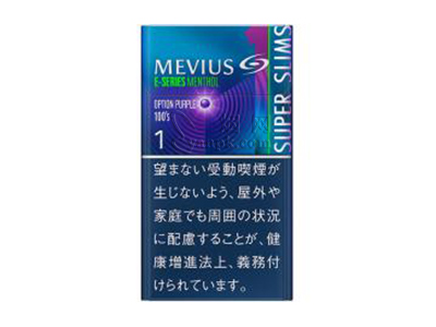 梅比乌斯(E-SERIES 1mg蓝莓爆珠超细长杆日版)